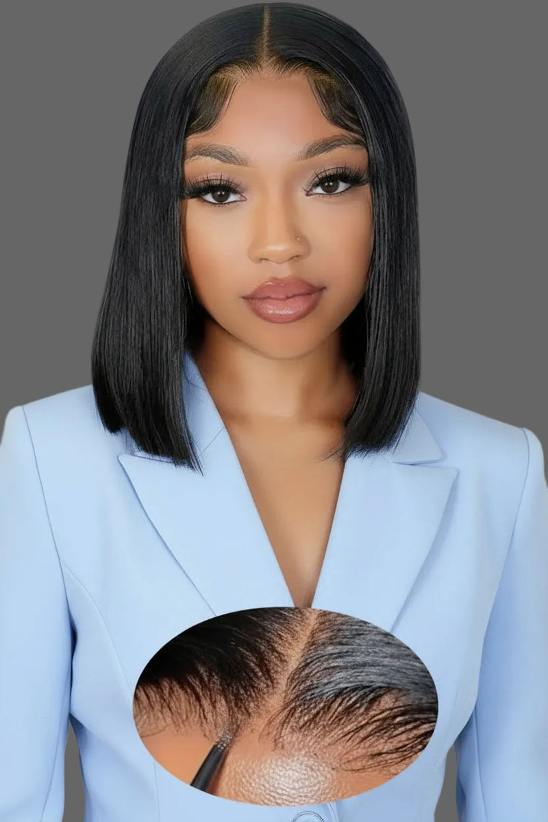Straight  Bob Wig(human hair)
