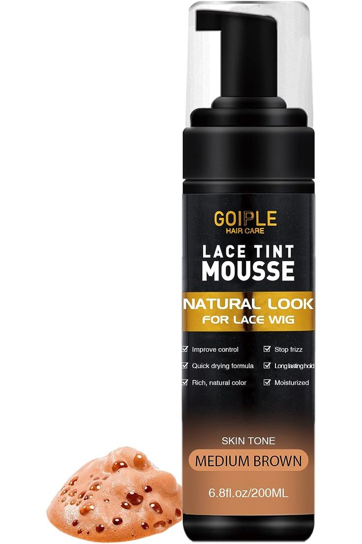 LOCKMIO Lace Tint Mousse